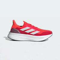 Adidas Ultraboost 5X - Solar Red / Cloud White / Halo Silver / 3.5
