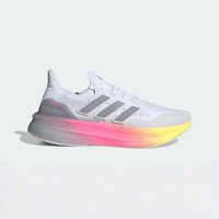 Adidas Ultraboost 5 - Cloud White / Glory Grey / Lucid Pink / 3.5